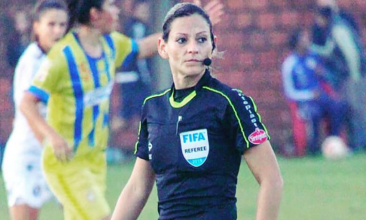 Zulma Quiñónez, la primera árbitra sudamericana que estará a cargo del VAR