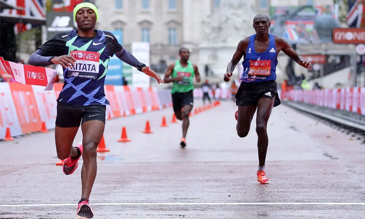 Maratón de Londres: un final de película y el 
