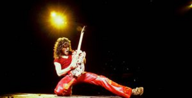Murió a los 65 años el legendario guitarrista Eddie Van Halen