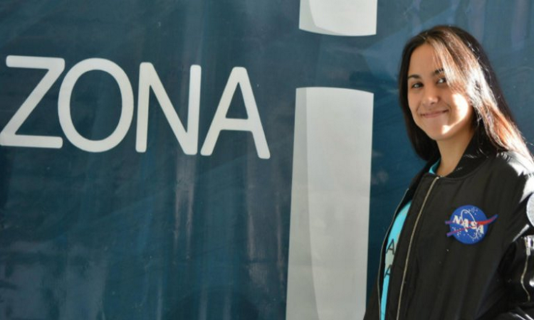 Una estudiante de física rosarina es finalista en un concurso internacional de la NASA