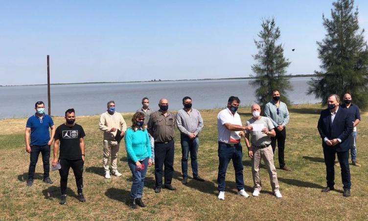 “El Balneario Laguna La Verde contará con iluminación led en su costanera y calle lateral”