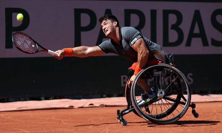 Gustavo Fernández quedó eliminado en la semifinal de Roland Garros