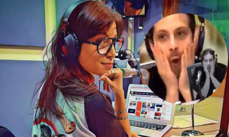 Martina Soto Pose se indignó con el hijo de Mario Pergolini y lo liquidó
