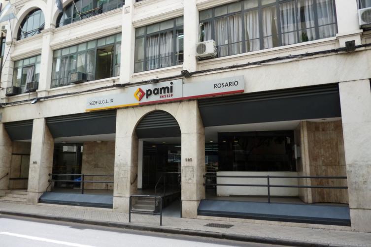 La morgue del PAMI I 