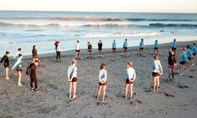 Las Leonas y Los Leones continúan su preparación de cara a Tokio en Cariló