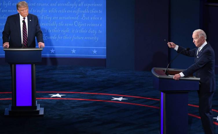 Cancelan el segundo debate presidencial en EEUU