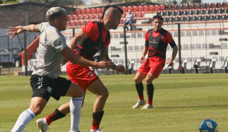 Patronato y Atlético Rafaela empataron en amistoso preparatorio