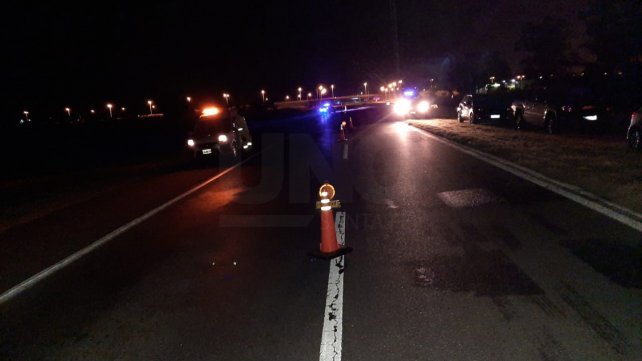 Murió un ciclista que fue atropellado en la Autopista