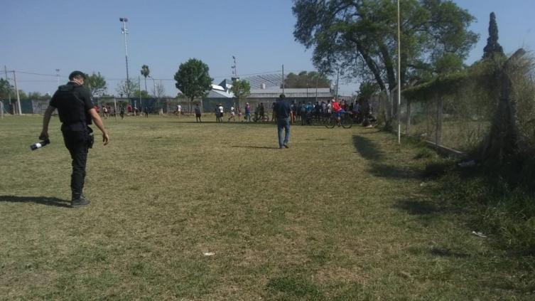 Desactivan partidos de bochas y fútbol en Sunchales y Rafaela