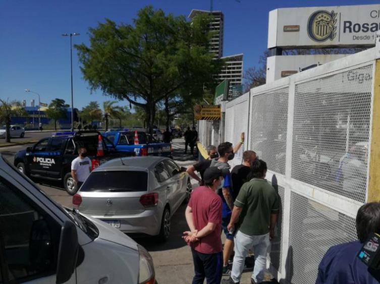 La Secretaría de Seguridad denunciará a Central por irregularidades en un amistoso