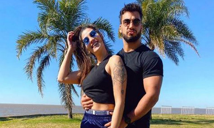 Video de Ivana Nadal y su pareja en una fiesta de disfraces en plena cuarentena