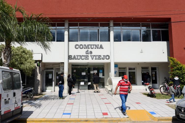 Castelló: “Queremos gestionar la llegada del banco Nación a Sauce Viejo”