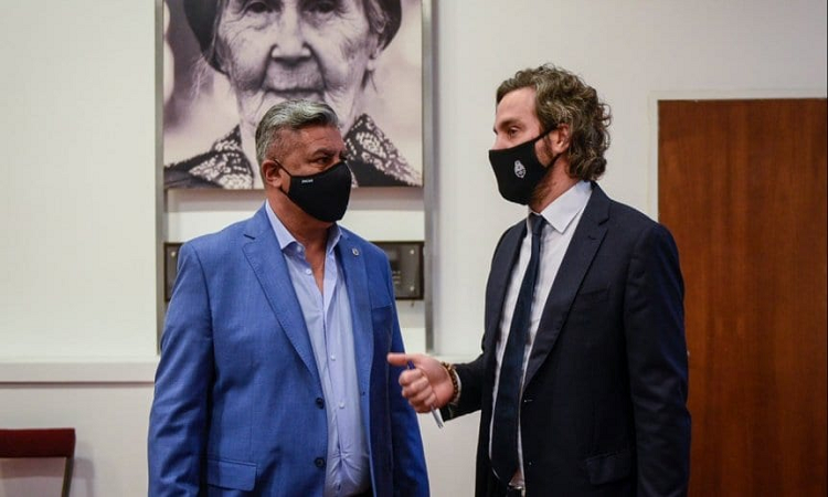 Reunión en Casa Rosada: ¿se viene el anuncio de la vuelta del fútbol?