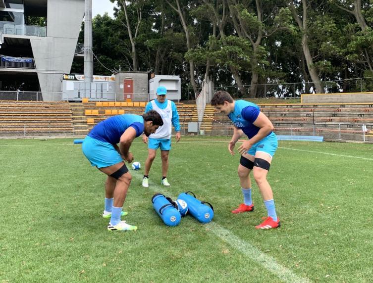 Los Pumas preparan sus primeros amistosos
