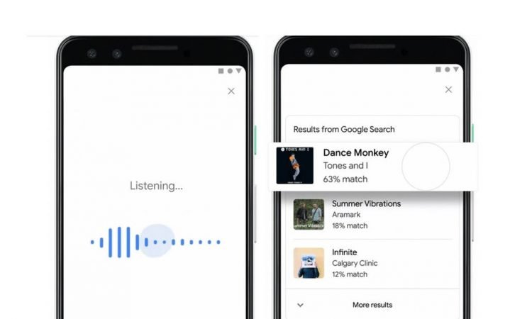 Google ayuda a reconocer canciones con solo tararearlas