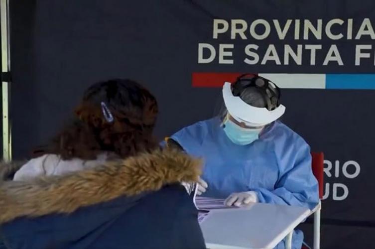 Coronavirus: récord de  casos en la capital santafesina