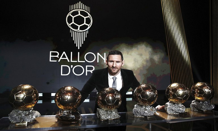 Con Messi a la cabeza, se conocieron los delanteros nominados a integrar el Balón de Oro Dream Team