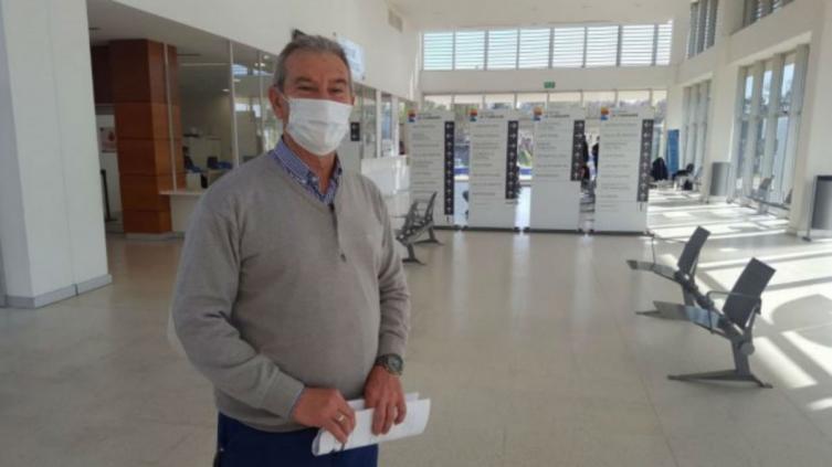 El director del Hospital Iturraspe está internado con coronavirus