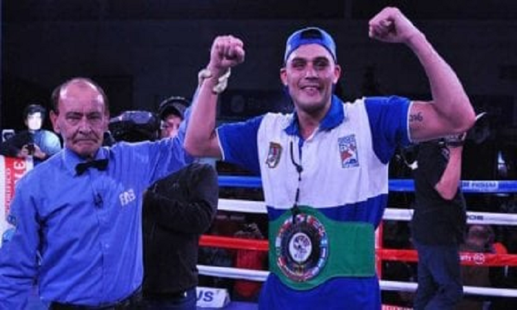 El 30/10 vuelve el boxeo en Argentina 