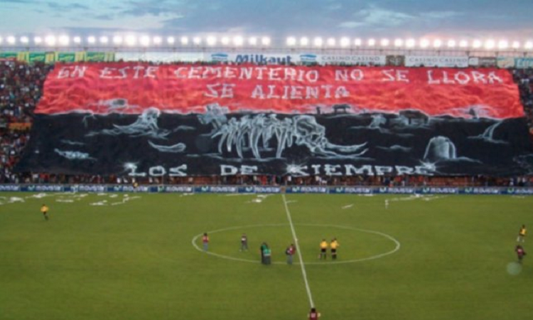 Un video que se refiere al apodo del estadio Sabalero 