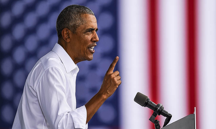Obama criticó a Trump: 