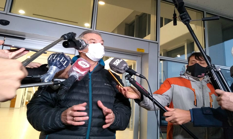 El director del Iturraspe está en sala común