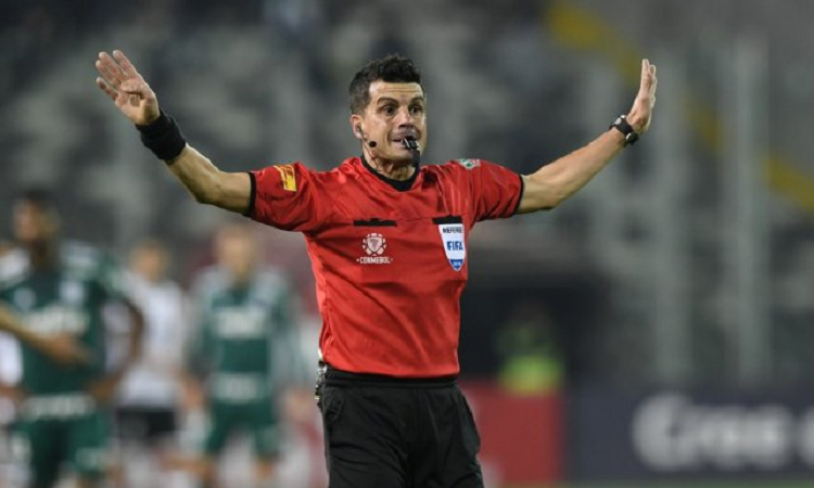 Sudamericana: el árbitro entre Unión y Emelec será Andrés Cunha