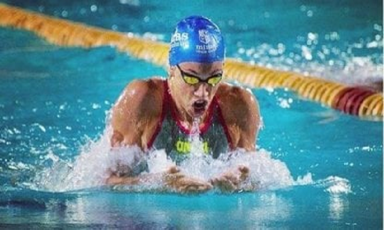 Julia Sebastián batió su récord sudamericano 