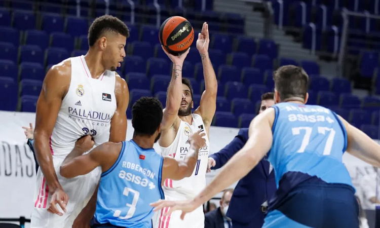 Campazzo fue el goleador en la victoria del Madrid