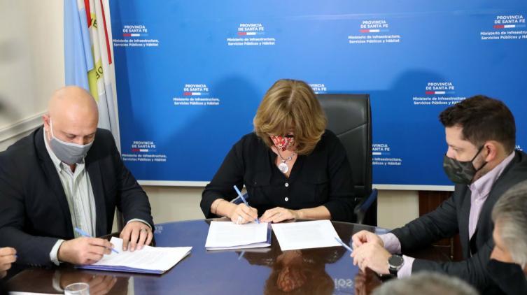 Avanzan las líneas de financiamiento para instalaciones domiciliarias de gas natural