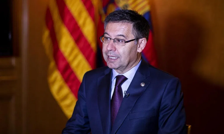Barcelona: Bartomeu, dejó la presidencia