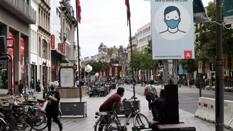 Bélgica es el país con el más alto nivel de contagios de coronavirus 