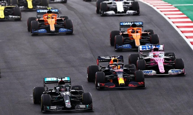 Cronograma de la F1