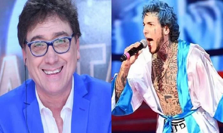 La venganza de Alex Caniggia contra Oscar Mediavilla