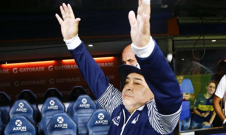 El saludo a Maradona de personalidades del mundo