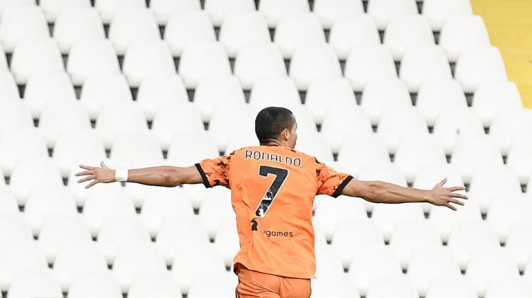 Cristiano Ronaldo marcó dos goles y le dio la victoria a la Juventus 