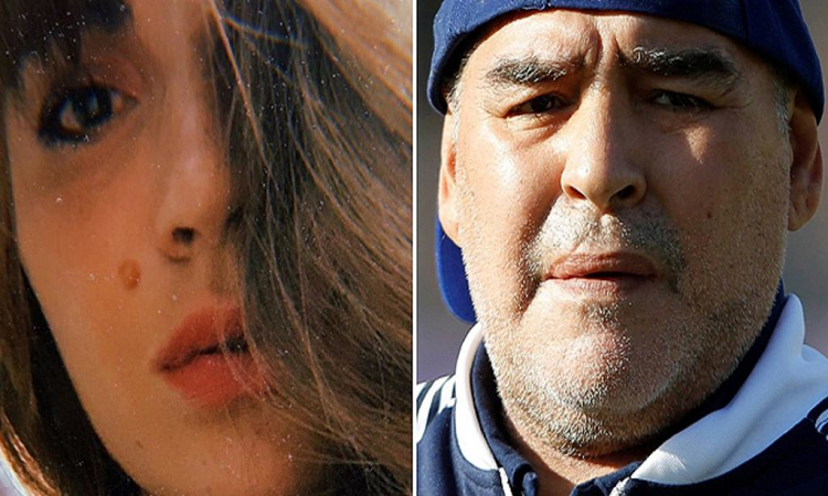 Gianinna preocupada por la salud de Diego Maradona