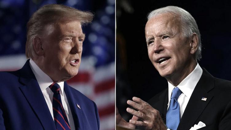 EEUU decide si pone su futuro político en manos de Biden o de Trump