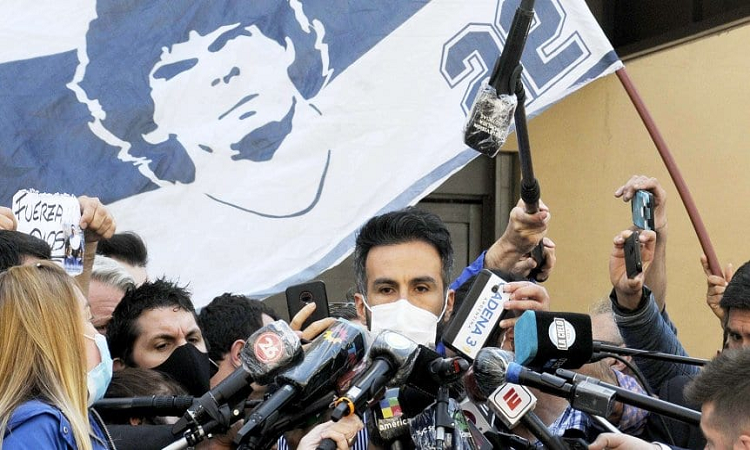 Leopoldo Luque, médico de Maradona: