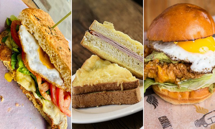 12 sándwiches para evitar a la cocina