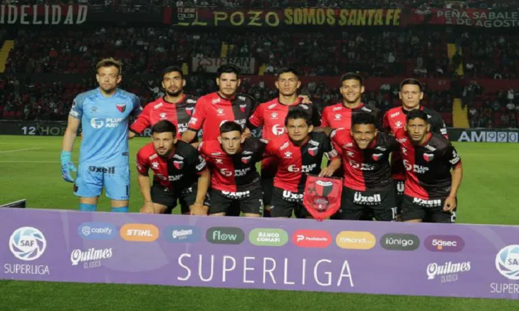 Domínguez volvería a repetir equipo ante Independiente