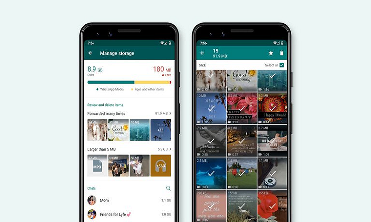 WhatsApp: nueva herramienta para borrar archivos