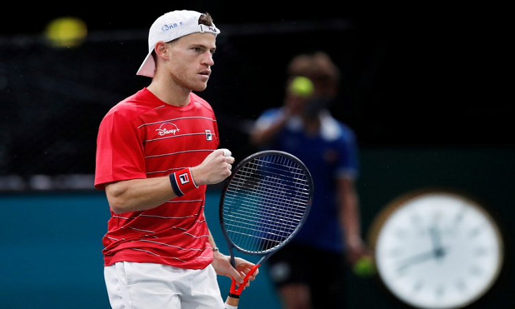 Schwartzman a un paso de la  ATP Finals