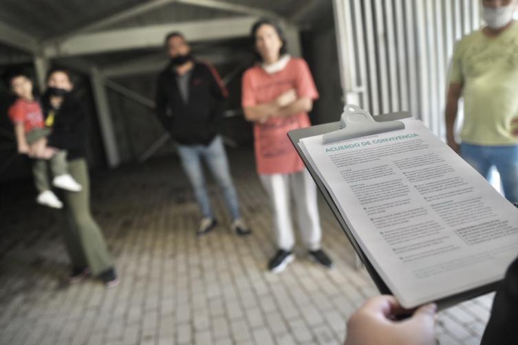 Vecinos y vecinas de B° Barranquitas firmaron un acuerdo de convivencia