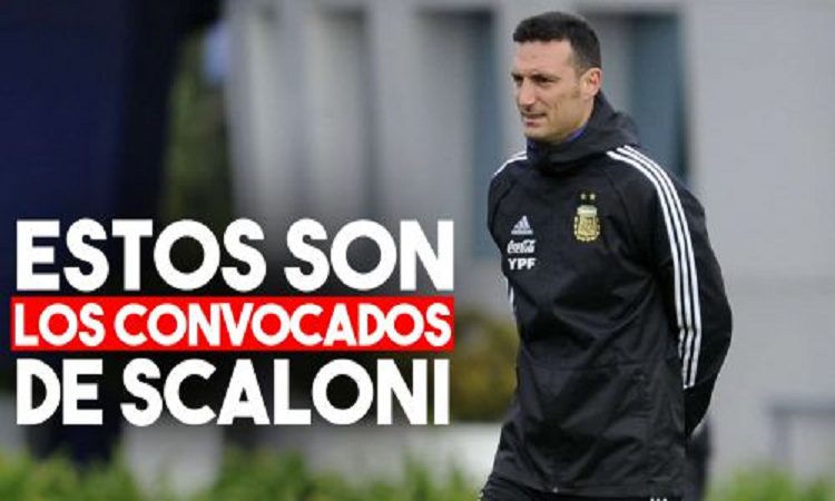 Los convocados del exterior para la Selección Argentina