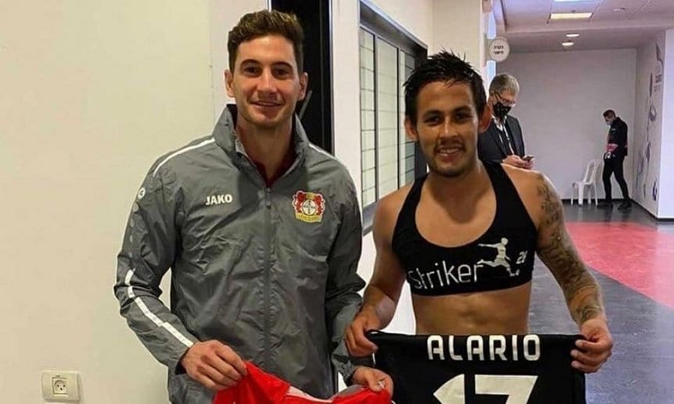 Alario y Meli, dos ex Colón en Israel
