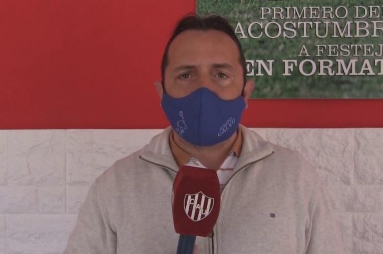 El médico de Unión dio positivo por coronavirus