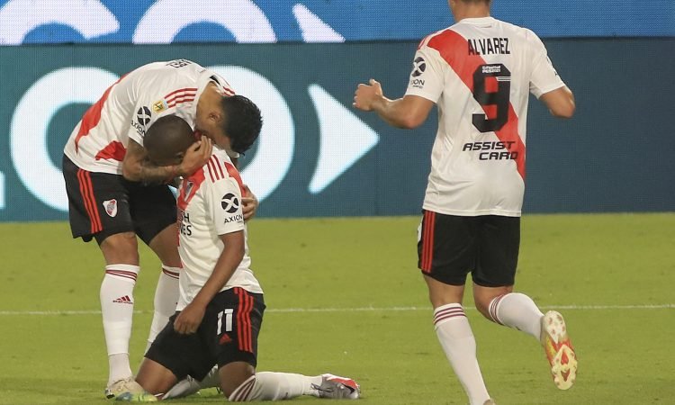 Rosario Central no pudo contra River y cayó  