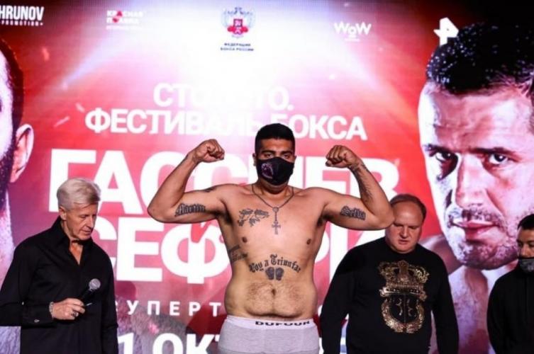 La Federación Argentina de boxeo le quitó el título pesado a Bracamonte