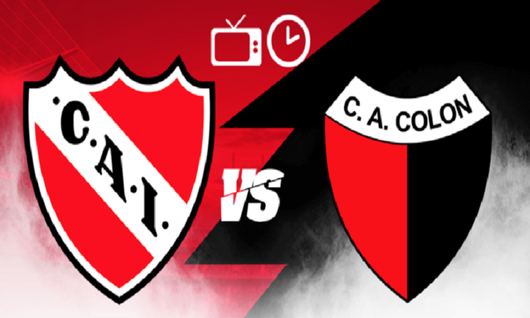 Independiente vs Colón: Horario y cómo ver por TV el partido de la Liga Profesional